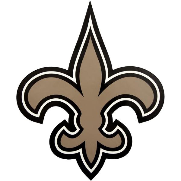 600x600 Applied Icon Nfl New Orleans Saints Outdoor Logo Graphic Large