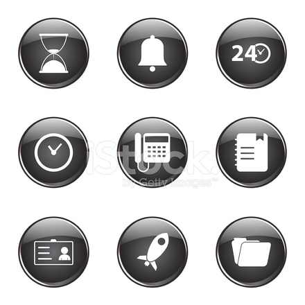 Time Duration Black Vector Button Icon Design Set Stock Vector 440x440 Time Duration Black Vector Button Icon Design Set Stock Vector