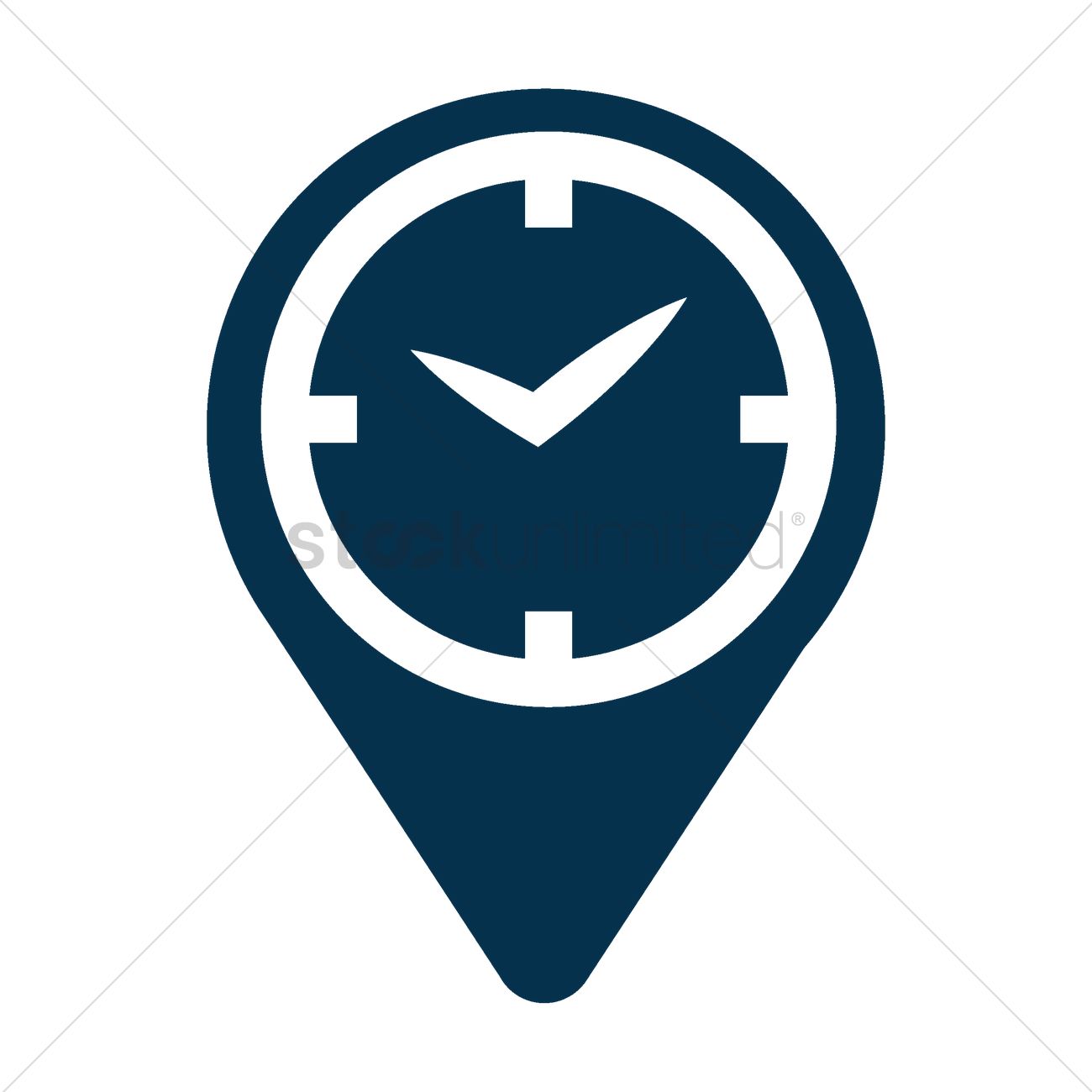 Travel Time Icon Vector Image 1300x1300 Travel Time Icon Vector Image
