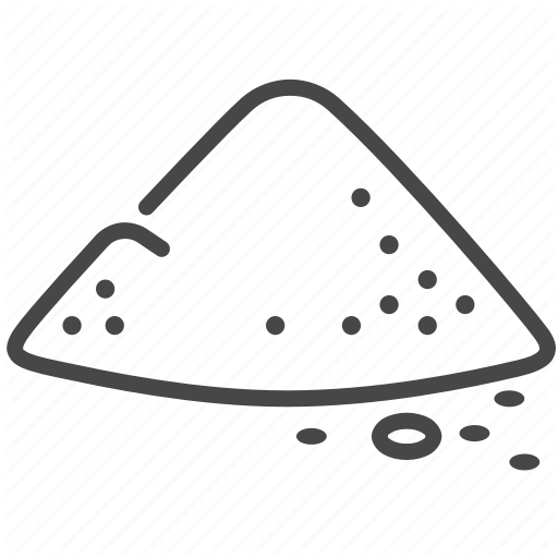 512x512 Dirt, Dust, Ground, Humus, Mound, Pile, Soil Icon