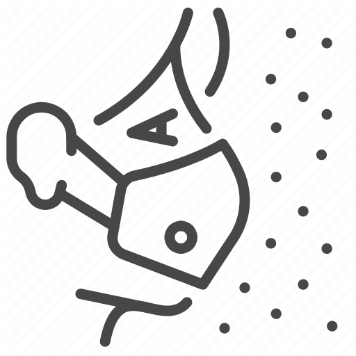 512x512 Air, Dust, Mask, Pollution, Protection Icon