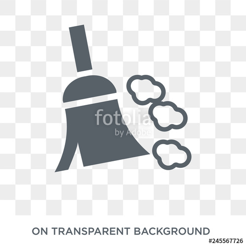 500x500 Dust Icon Trendy Flat Vector Dust Icon On Transparent Background