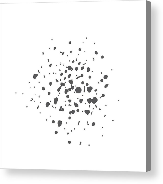 664x750 Sand Icon, Dust Icon Acrylic Print