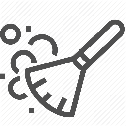 512x512 Besom, Broom, Cleaner, Dust, Dusting, Mop, Trash Icon