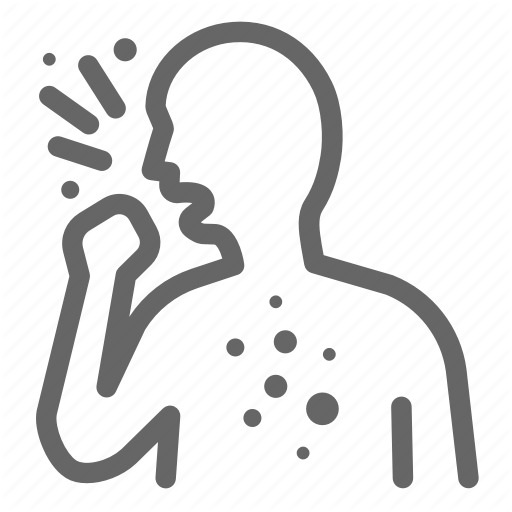 512x512 Cold, Cough, Dust, Sick Icon