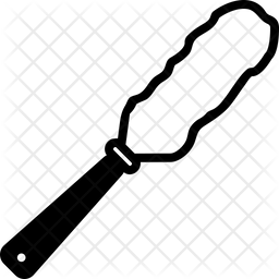 256x256 Duster Icon Of Glyph Style