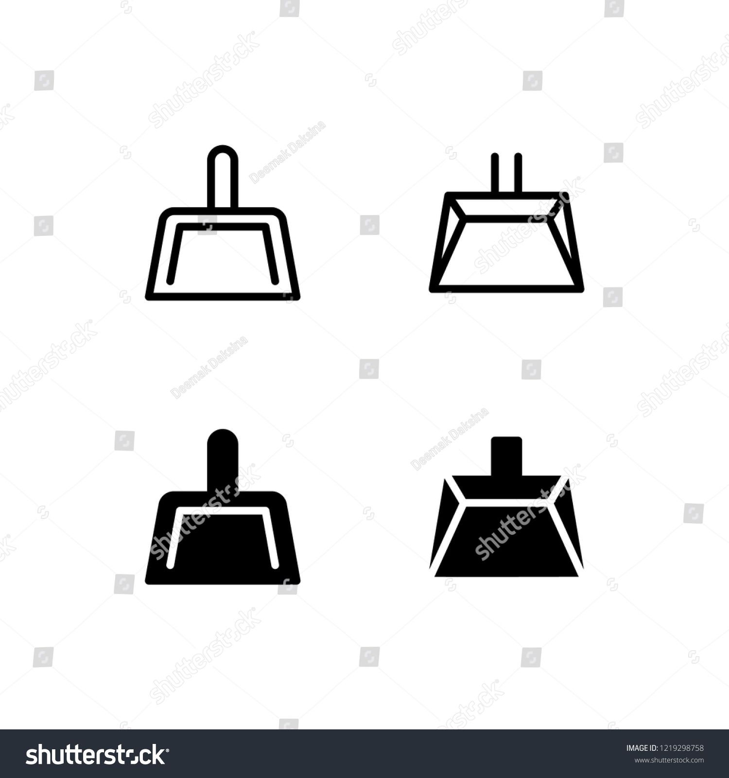 1500x1600 Dustpan Icon Design Dustpan, Broom, Household, Duster, Brush