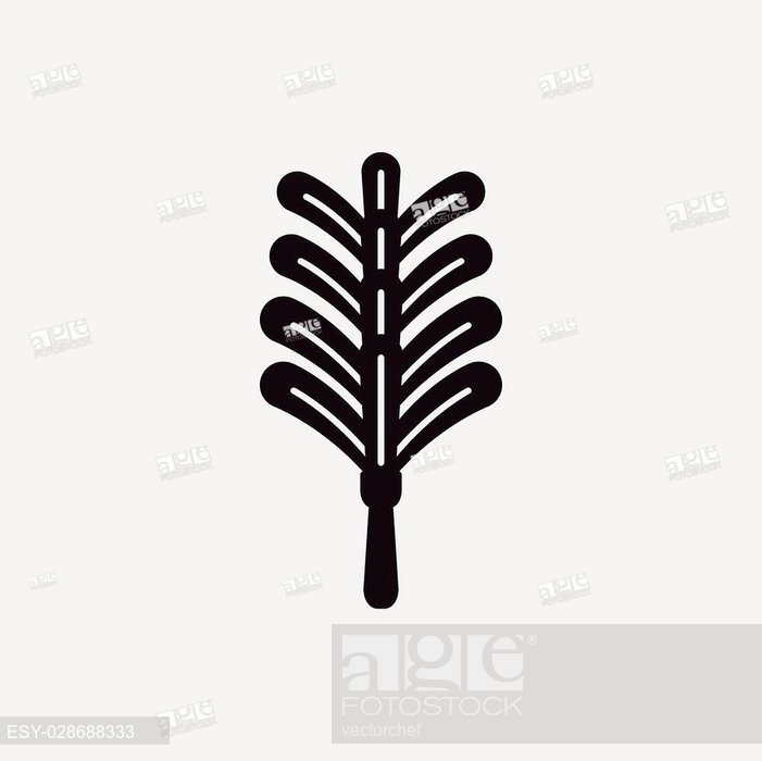 701x700 Feather Duster Icon, Stock Vector, Vector And Low Budget Royalty