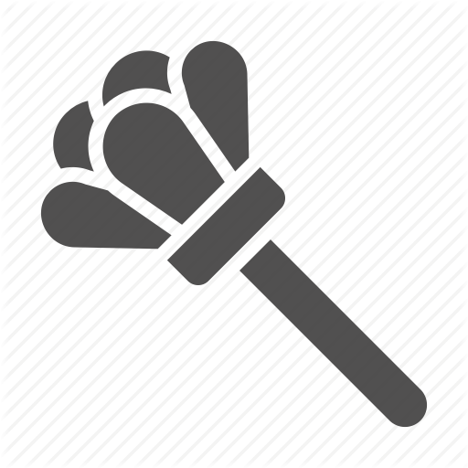 512x512 Cleaning, Cleaning Equipment, Feather Duster, Housekeeping Icon