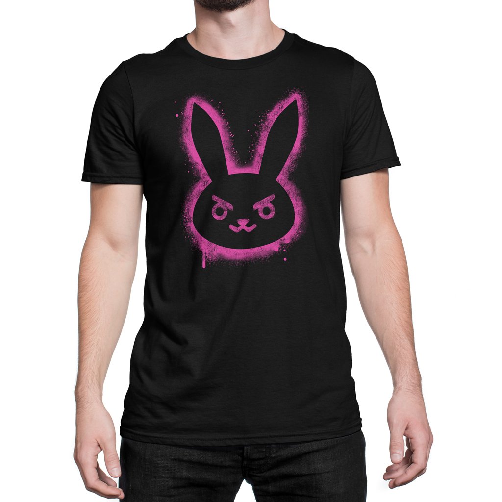 1024x1024 D Va Bunny Overwatch Tee