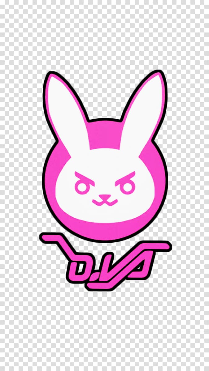 675x1200 Overwatch T Shirt D Va Logo Fan Art, T Shirt Transparent