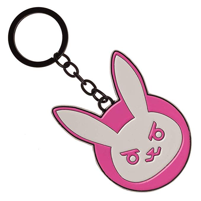 679x679 Overwatch Keychain Overwatch Dva Bunny Accessory