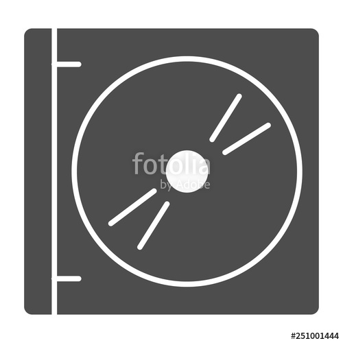 Cd With Cover Solid Icon Dvd Box Vector Illustration Isolated 500x500 Cd With Cover Solid Icon Dvd Box Vector Illustration Isolated