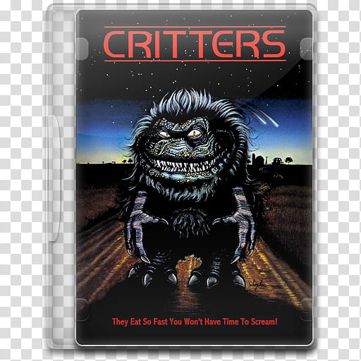 Movie Icon Critters, Critters Dvd Cover Transparent Background 512x512 Movie Icon Critters, Critters Dvd Cover Transparent Background