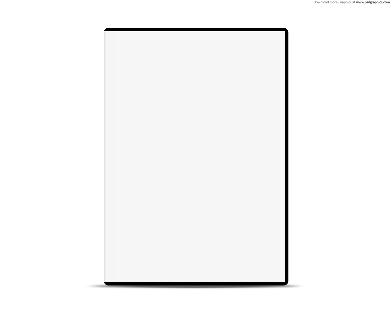 Blank White Case With Dvd, Web Template Psdgraphics 1280x1024 Blank White Case With Dvd, Web Template Psdgraphics