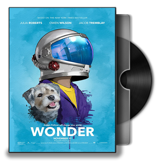 Wonder Dvd Cover Icon 512x512 Wonder Dvd Cover Icon
