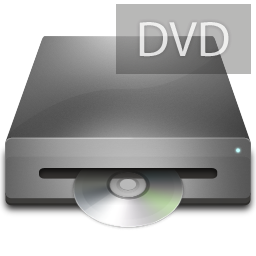 256x256 Dvd Drive Icon