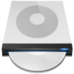 256x256 Dvd Drive Icon Download Simple Icons Iconspedia