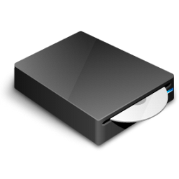 256x256 Dvd Drive Icon Pleasant Iconset Harwen