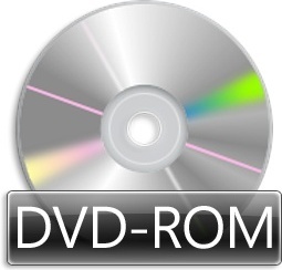 255x244 Dvd Rom Free Icon Download