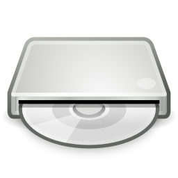 256x256 Free Icons External Dvd Drive Icon Image