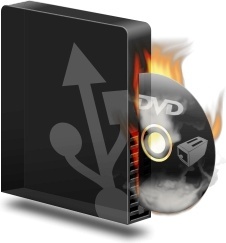 226x243 Burning Dvd Free Icon Download