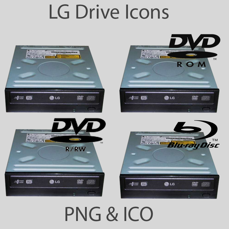 800x800 Lg Dvd Drive Icons