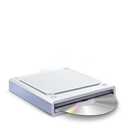 256x256 Cd Dvd Drive Icon Download Longhorn Icons Iconspedia