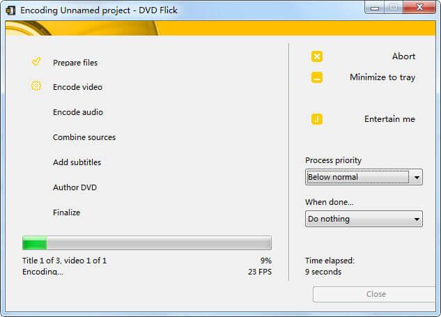 633x455 Dvd Flick Tutorial How To Burn Dvd For Free With Dvd Flick