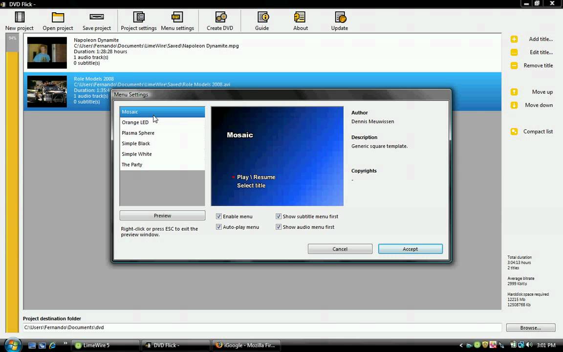 1152x720 How To Use Dvd Flick