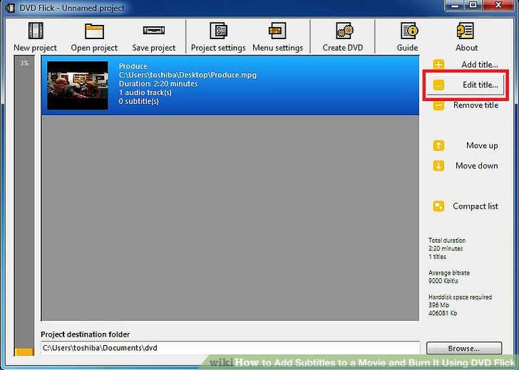 728x520 How To Add Subtitles To A Movie And Burn It Using Dvd Flick