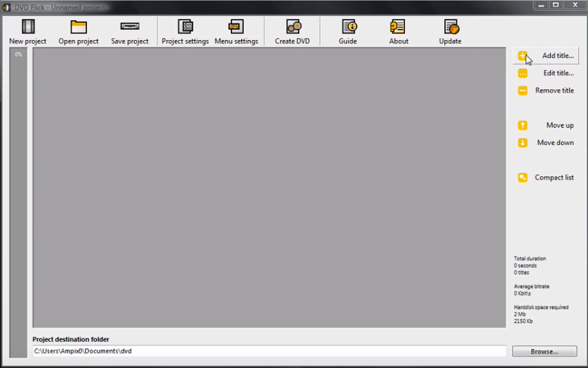 851x533 How To Burn A Dvd Using Dvd Flick Leawo Tutorial Center