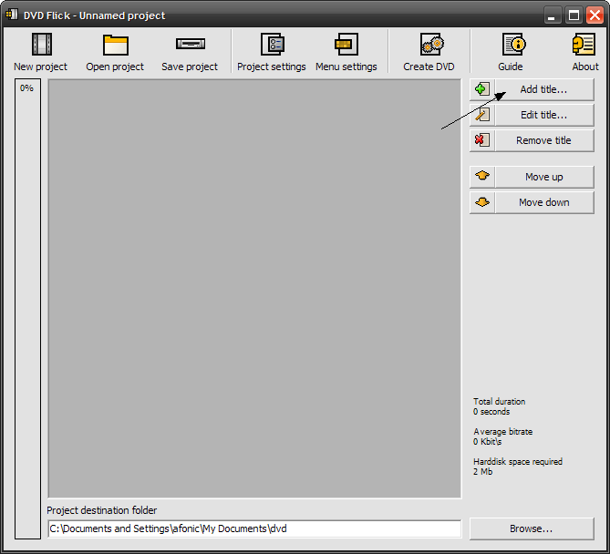 669x608 How To Convert Any Video Format To Dvd Using Dvd Flick