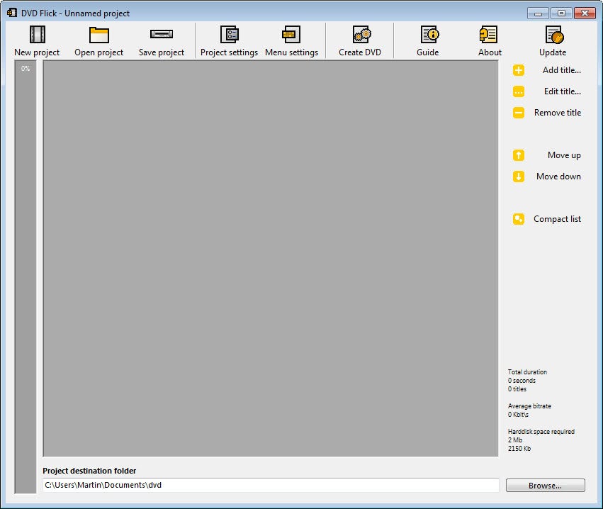 851x718 Create Custom Dvd's With Dvd Flick