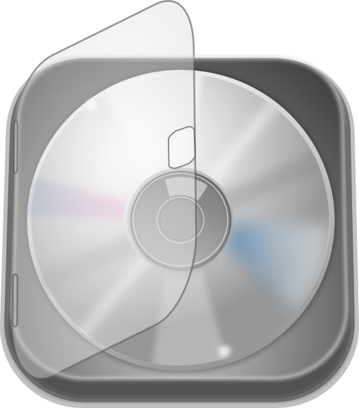 522x593 Cd Dvd Icon Clip Art