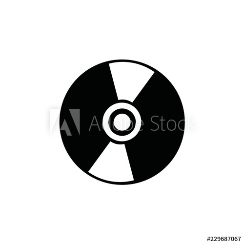 500x500 Dvd Icon Raster Illustration