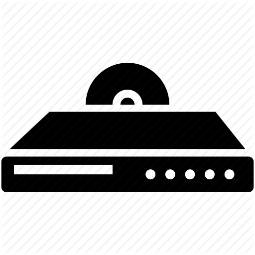 512x512 Audio, Cd Player, Compact Disk, Dvd, Dvd Player, Video Icon