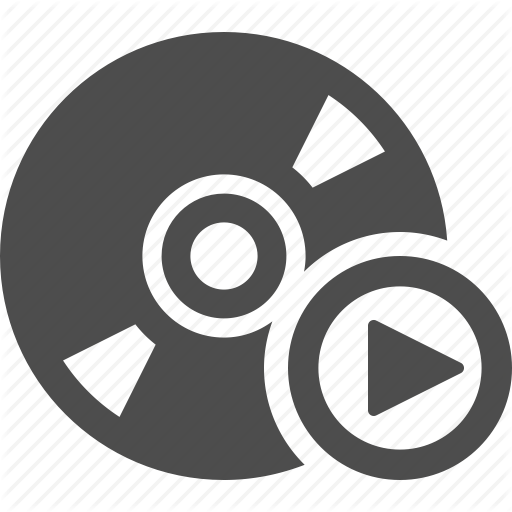 512x512 Button, Cd, Disk, Dvd, Movie, Multimedia, Play Icon