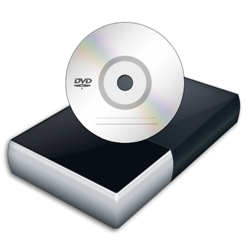 512x512 Drive Dvd Icon