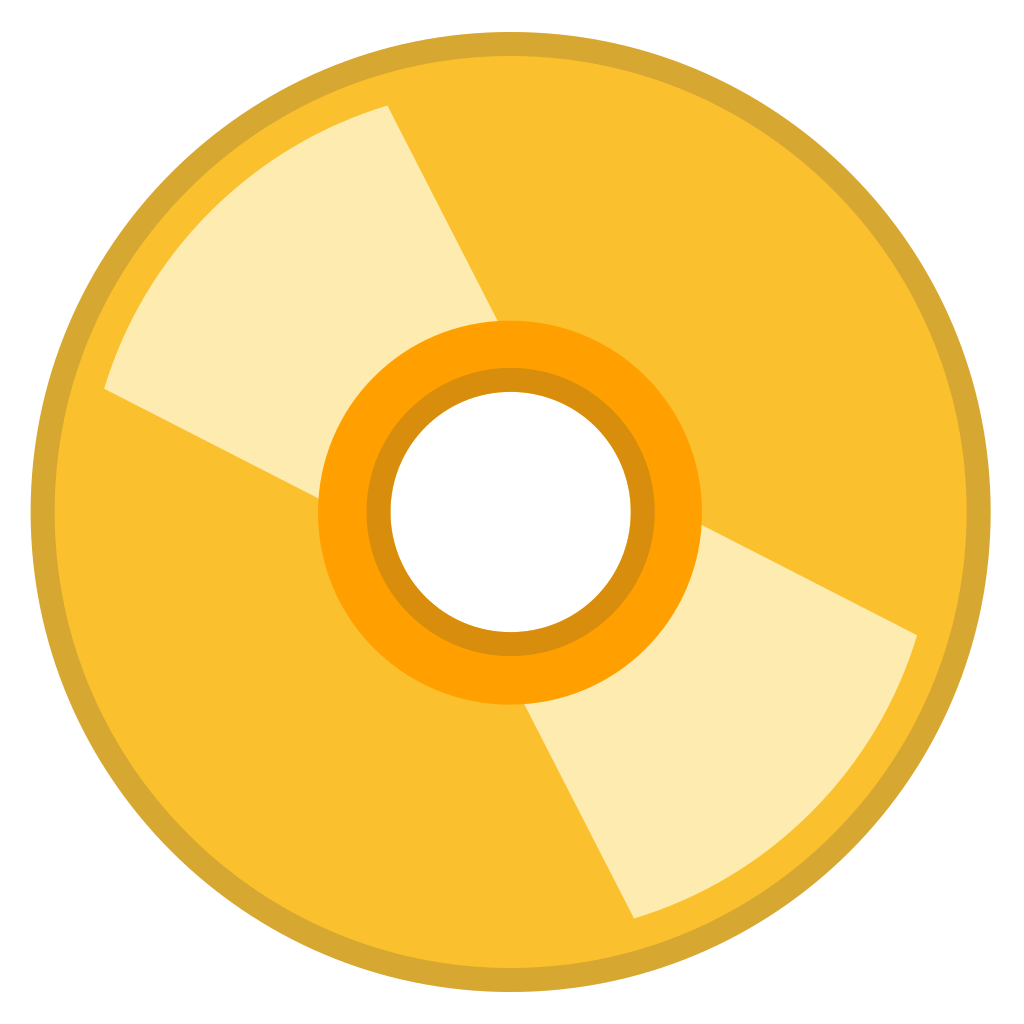 1024x1024 Dvd Icon Noto Emoji Objects Iconset Google