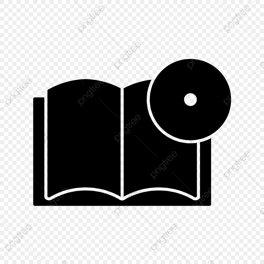 1024x1024 Vector Book Dvd Icon, Book, Dvd, Education Png And Vector