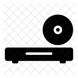 Dvd Player Icon Of Glyph Style 256x256 Dvd Player Icon Of Glyph Style