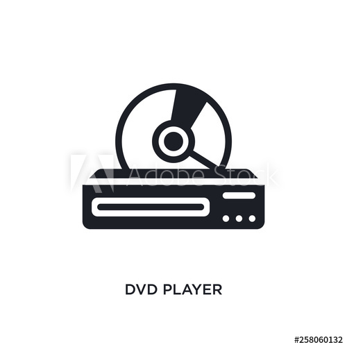 Dvd Player Isolated Icon Simple Element Illustration 500x500 Dvd Player Isolated Icon Simple Element Illustration