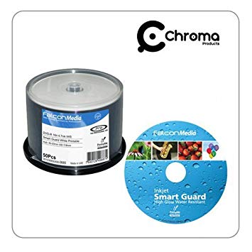 Falcon Media Pro Blank Dvd R Smart Guard White Glossy 355x355 Falcon Media Pro Blank Dvd R Smart Guard White Glossy