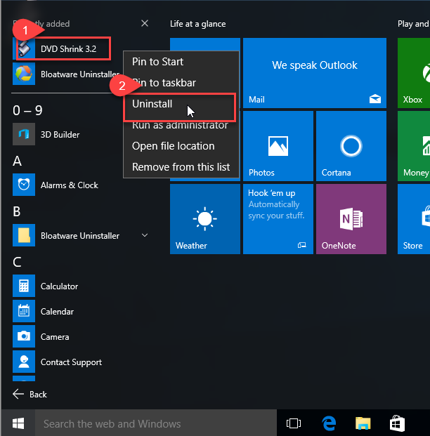 612x621 How Can Uninstall Dvd Shrink In A Quick And Complete Way