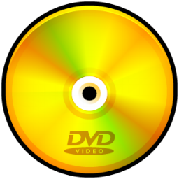256x256 Dvd Video Icon