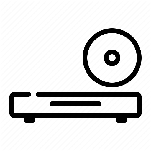 512x512 Blue Ray, Cd, Dvd, Gadget, Media, Player, Video Icon