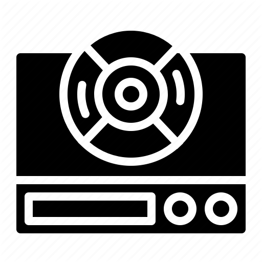 512x512 Bluray, Cd, Dvd, Player, Video Icon