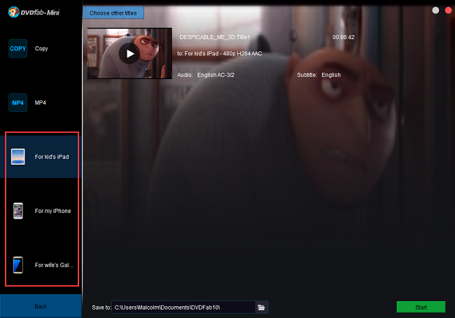 650x454 Dvdfab Mini Get Things Done With The Least Steps Possible