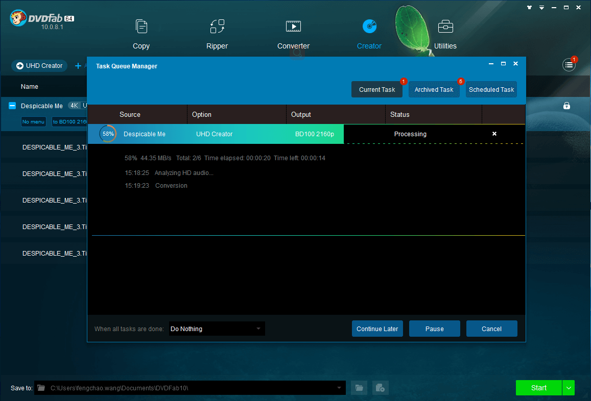 1157x786 Download Dvdfab Uhd Creator